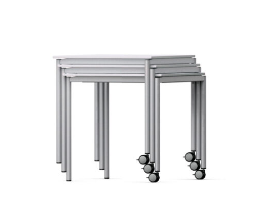 LiteTable-ST, Stackable Lightweight Table 70x55cm