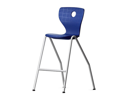 Compass-LuPo Plus, Four-Legged Stool, SH76, Chair Size 6