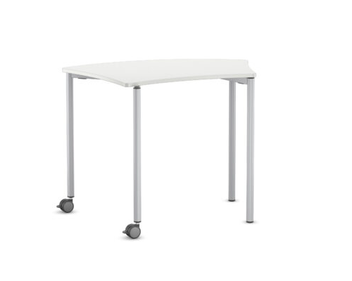 Shift+ table freeform concave, 98.5x54cm