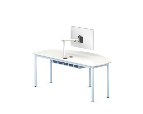 Shift+ table freeform HRU Tech, 160x78cm