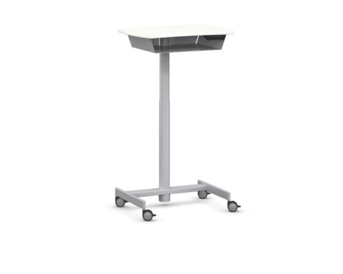 Shift+ table rectangle sit-stand, 75x65cm