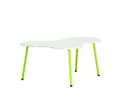 Puzzle freeform table, 165x114cm