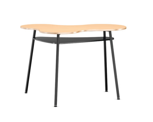 TeamTable freeform bar table, 165x114cm