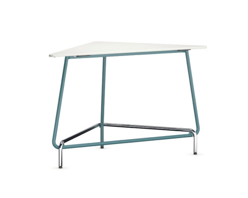TriUnion triangular table-90°, 123x123 TH106