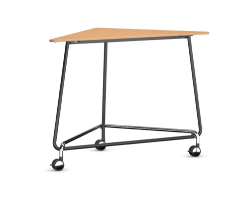 TriUnion triangular table-90°, 123x123 TH120
