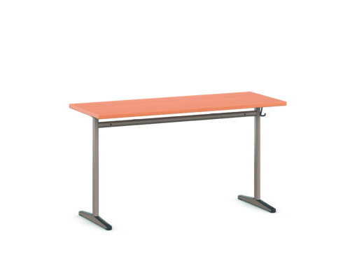Uno-M steel skid table, 130x50cm