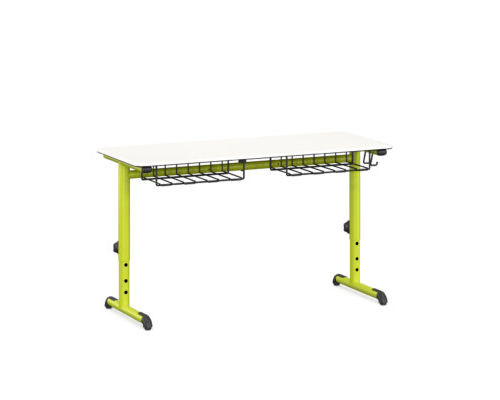 StepByStep-I steel skid table 130x50cm