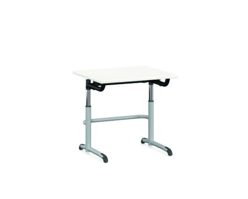 Ergo-I steel skid table 75x65cm