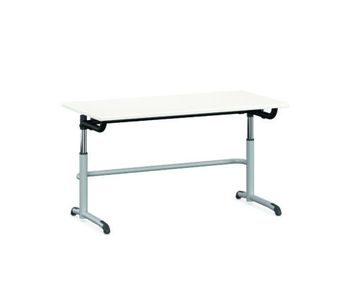 Ergo-I steel skid table 130x65cm