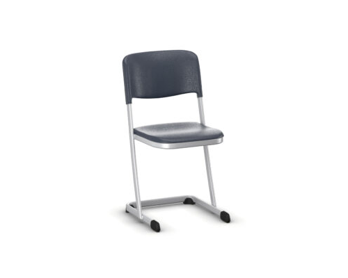 LuPoGlide air cushion chair, steel
