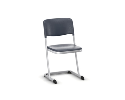 LuPoGlide air cushion chair, steel