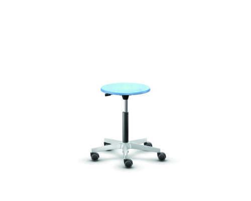 Rondo swivel stool, HV 42-52cm