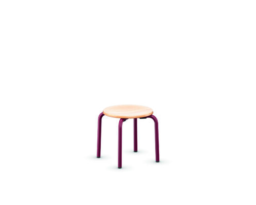Rondo stool, seat height 35-55cm