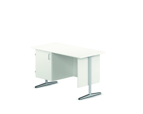 Uno-M-Teach teacher's desk, 130x65cm