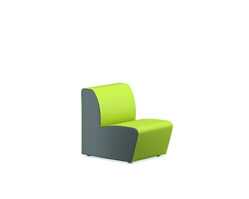 ClubLoung armchair, seat height 42cm