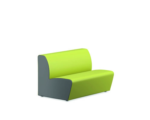 ClubLoung sofa 2 seats, seat height 42cm