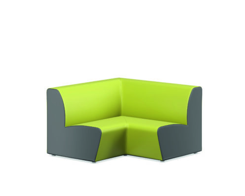 ClubLoung corner sofa, seat height 42cm