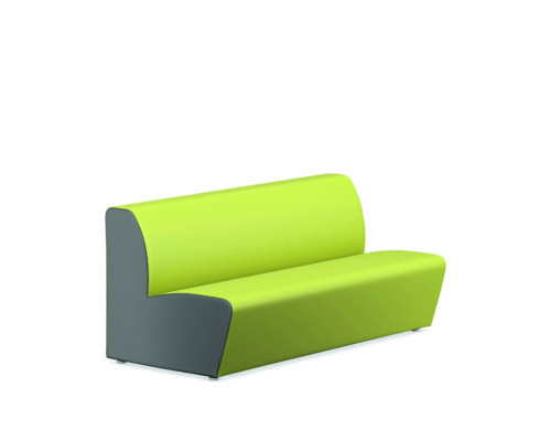 ClubLounge 3-seater sofa, seat height 42cm