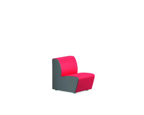 ClubLounge Midi armchair, seat height 34cm