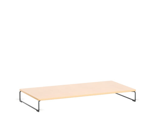 Lounge series, table with leg bar, 80x160