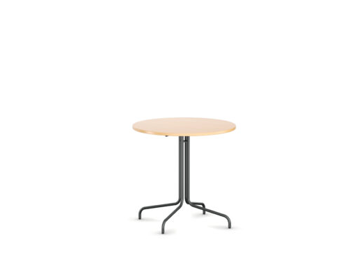 Lounge series, table with frame, ø 70cm