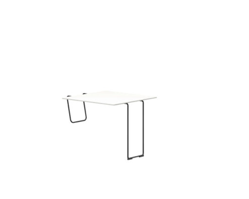Lounge series, table, 82.5x80cm