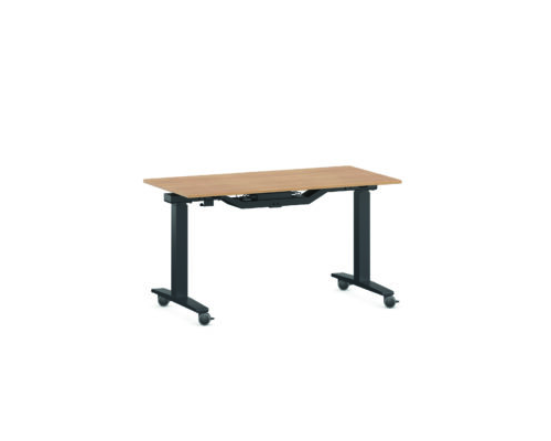 FlipTable-TQ, table 130x65cm sit/stand