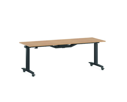 FlipTable-TQ, table 200x70cm, sit/stand