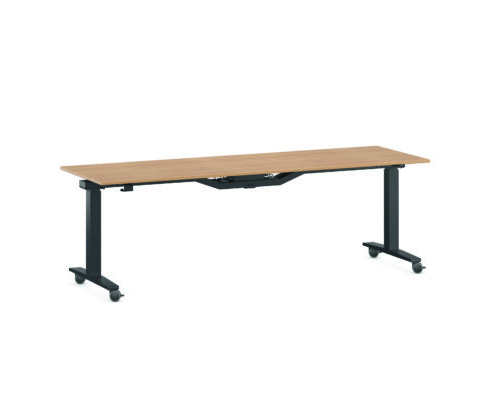 FlipTable-TQ, table 220x70cm, sit/stand