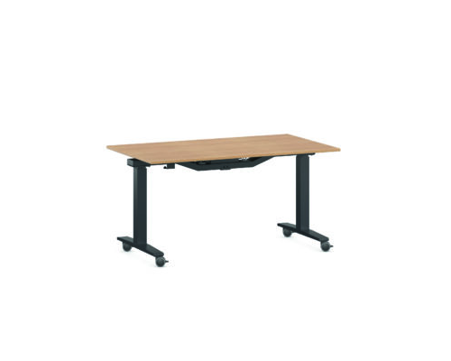 FlipTable-TQ, table 140x80cm, sit/stand