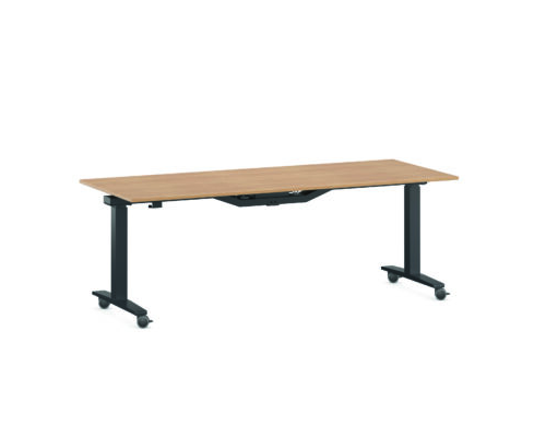 FlipTable-TQ, table 200x80cm, sit/stand