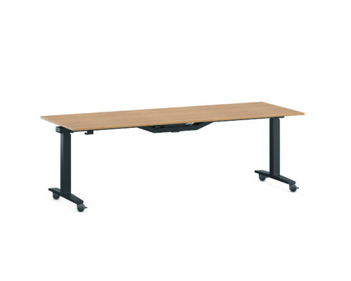 FlipTable-TQ, table 220x80cm, sit/stand