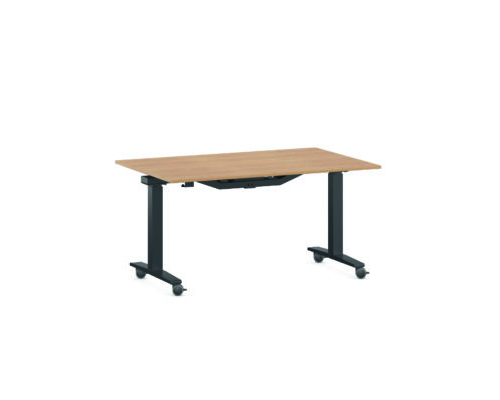 FlipTable-TQ, table 140x90cm, sit/stand