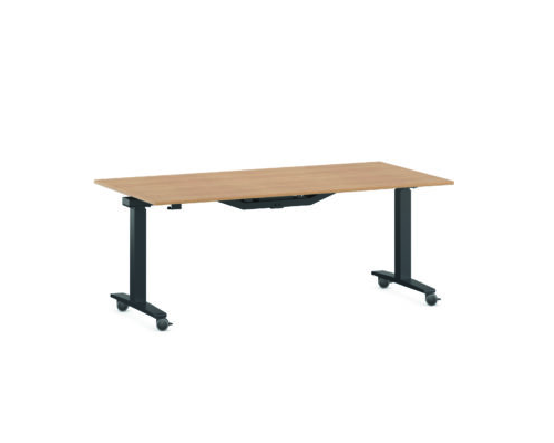 FlipTable-TQ, table 180x90cm, sit/stand