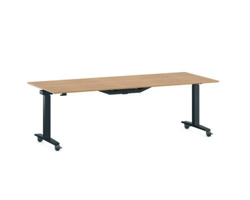 FlipTable-TQ, table 220x90cm, sit/stand