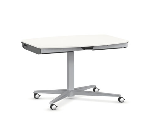 RondoLift-Q, teacher's table, barrel shape, HV
