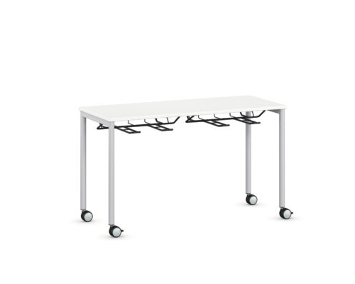 EcoTable 120x50cm, round leg