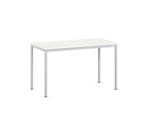 EcoTable 120x60cm, round leg