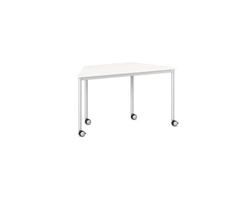 EcoTable trapeze, round leg