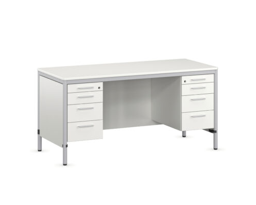 EcoTable teacher 150x65cm, round leg