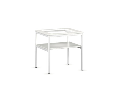 EcoTable teacher round leg