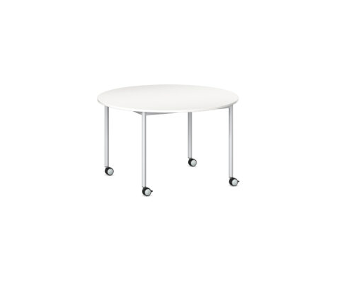 EcoTable D=120cm, round leg