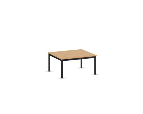 EcoTable 80x70cm, round leg