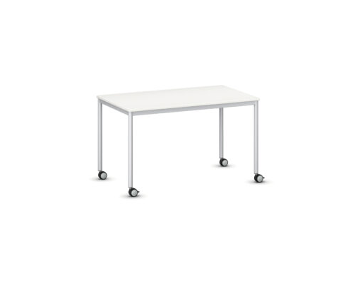 EcoTable 120x70cm, round leg