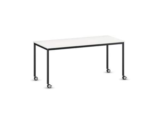 EcoTable 160x70cm, round leg