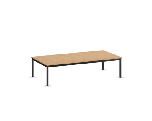 EcoTable 160x80cm, round leg