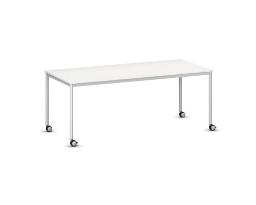 EcoTable 180x80cm, round leg