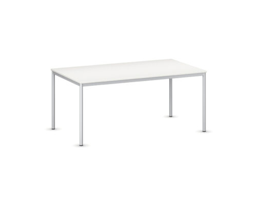 EcoTable 160x90cm, round leg