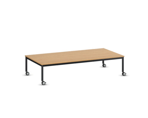 EcoTable 180x90cm, round leg