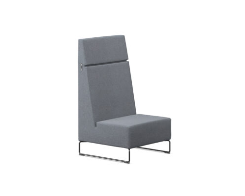 Lounge series, HiBack 1-seater
